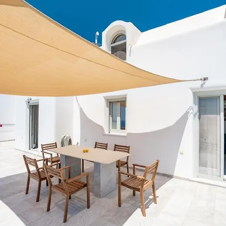 Avra With Sunset View & Hot Tub In Ия