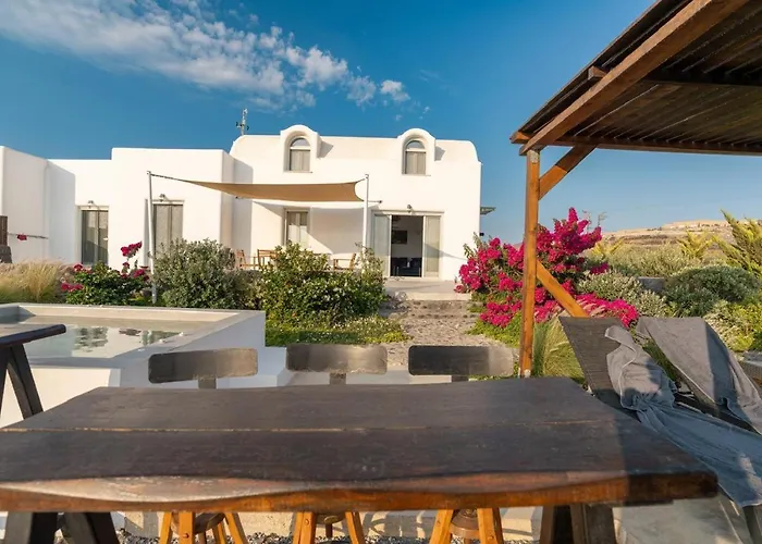 Avra With Sunset View & Hot Tub In Апартаменты