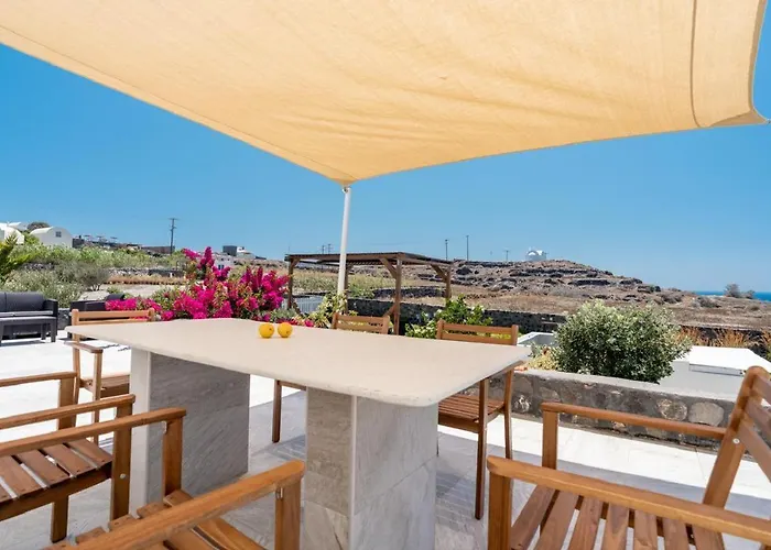 Avra With Sunset View & Hot Tub In * Ия