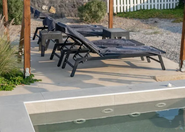 Avra With Sunset View & Hot Tub In