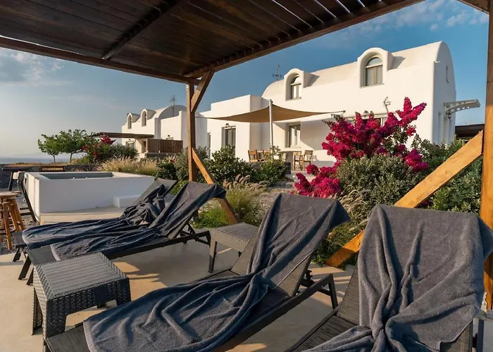 Апартаменты Avra With Sunset View & Hot Tub In Ия