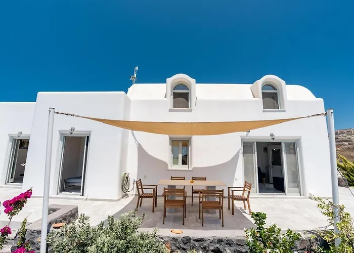 Avra With Sunset View & Hot Tub In