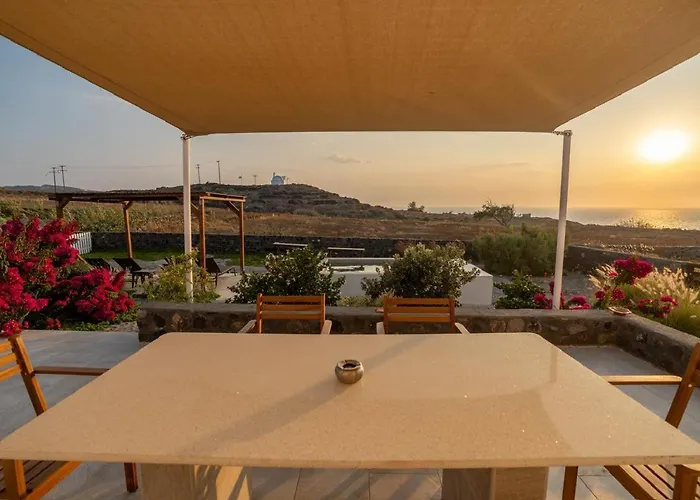 Avra With Sunset View & Hot Tub In *
