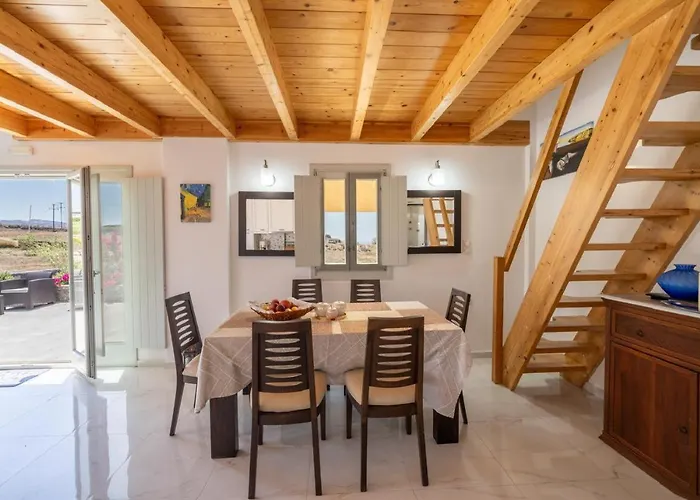 Avra With Sunset View & Hot Tub In * Ия