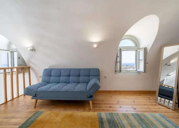 Avra With Sunset View & Hot Tub In Apartamento