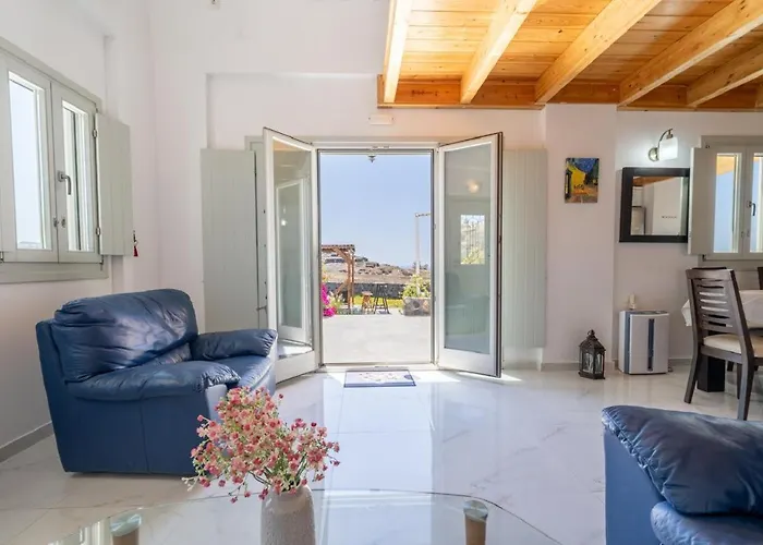 Apartamento Avra With Sunset View & Hot Tub In *