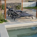 Avra With Sunset View & Hot Tub In