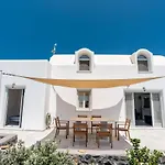 Avra With Sunset View & Hot Tub In