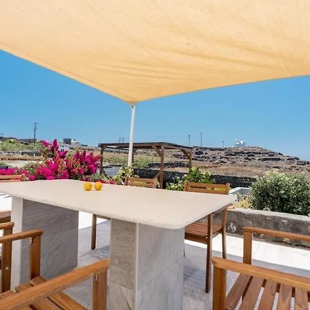 Avra With Sunset View & Hot Tub In * Oia (Santorini)