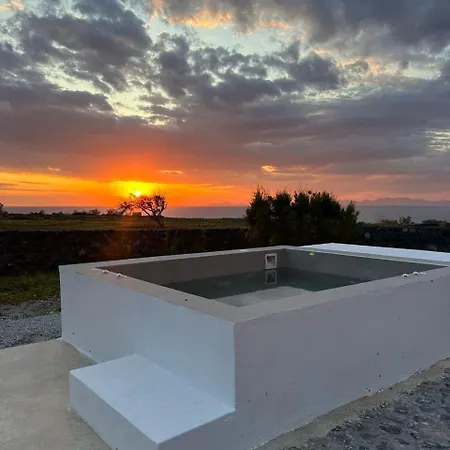 Avra With Sunset View & Hot Tub In *