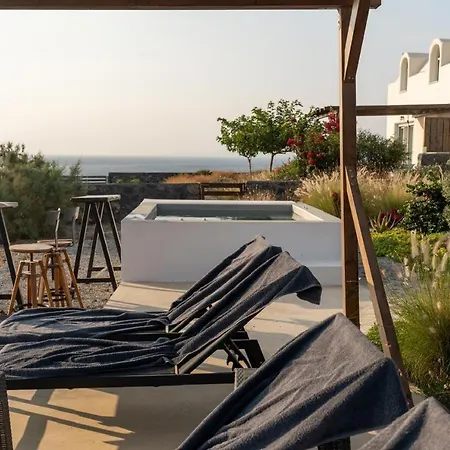 Avra With Sunset View & Hot Tub In *