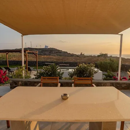 Avra With Sunset View & Hot Tub In *