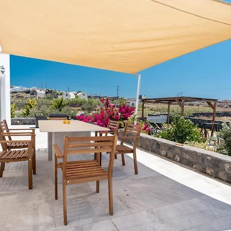 Avra With Sunset View & Hot Tub In Апартаменты *