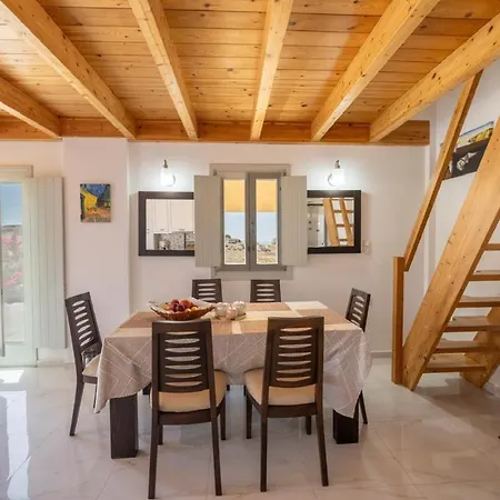 Avra With Sunset View & Hot Tub In * Oia (Santorini)