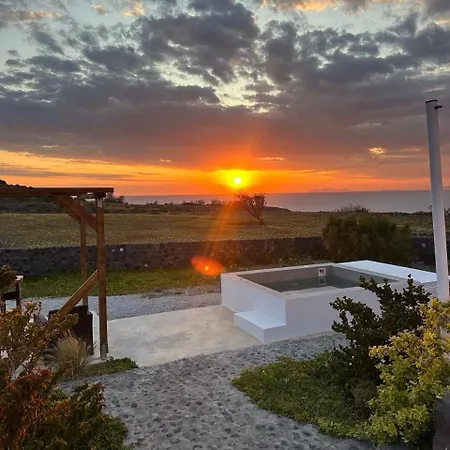 Apartmán Avra With Sunset View & Hot Tub In