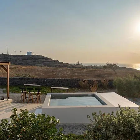 Apartmán Avra With Sunset View & Hot Tub In