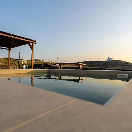 Apartmán Avra With Sunset View & Hot Tub In