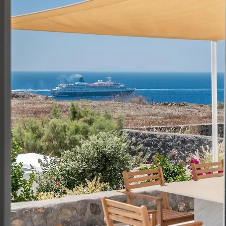 Avra With Sunset View & Hot Tub In Apartmán