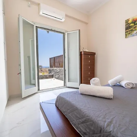 Apartmán Avra With Sunset View & Hot Tub In Oia